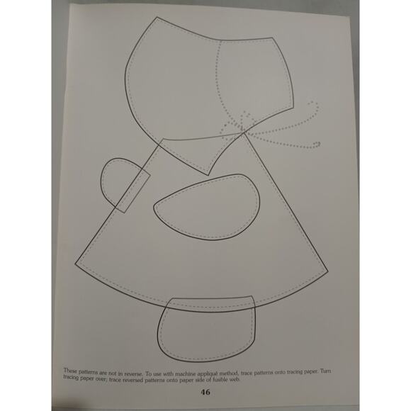 "The Ultimate Sunbonnet Sue Collection" ©2000 Leisure Arts # 1881 Quilt Blocks - Picture 7 of 7